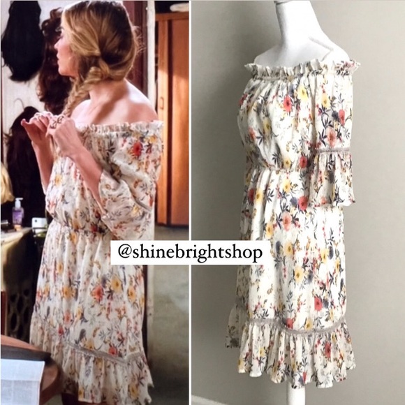 RARE Floral Dress ASO Alexis Rose in Schitt’s Creek - Picture 3 of 16